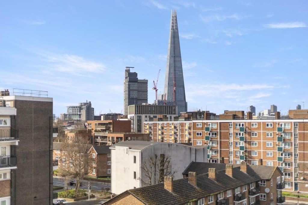 Ferienwohnung Shard View 2Br Next Tower Bridge London Exterior foto