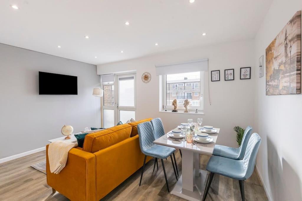 Ferienwohnung Shard View 2Br Next Tower Bridge London Exterior foto
